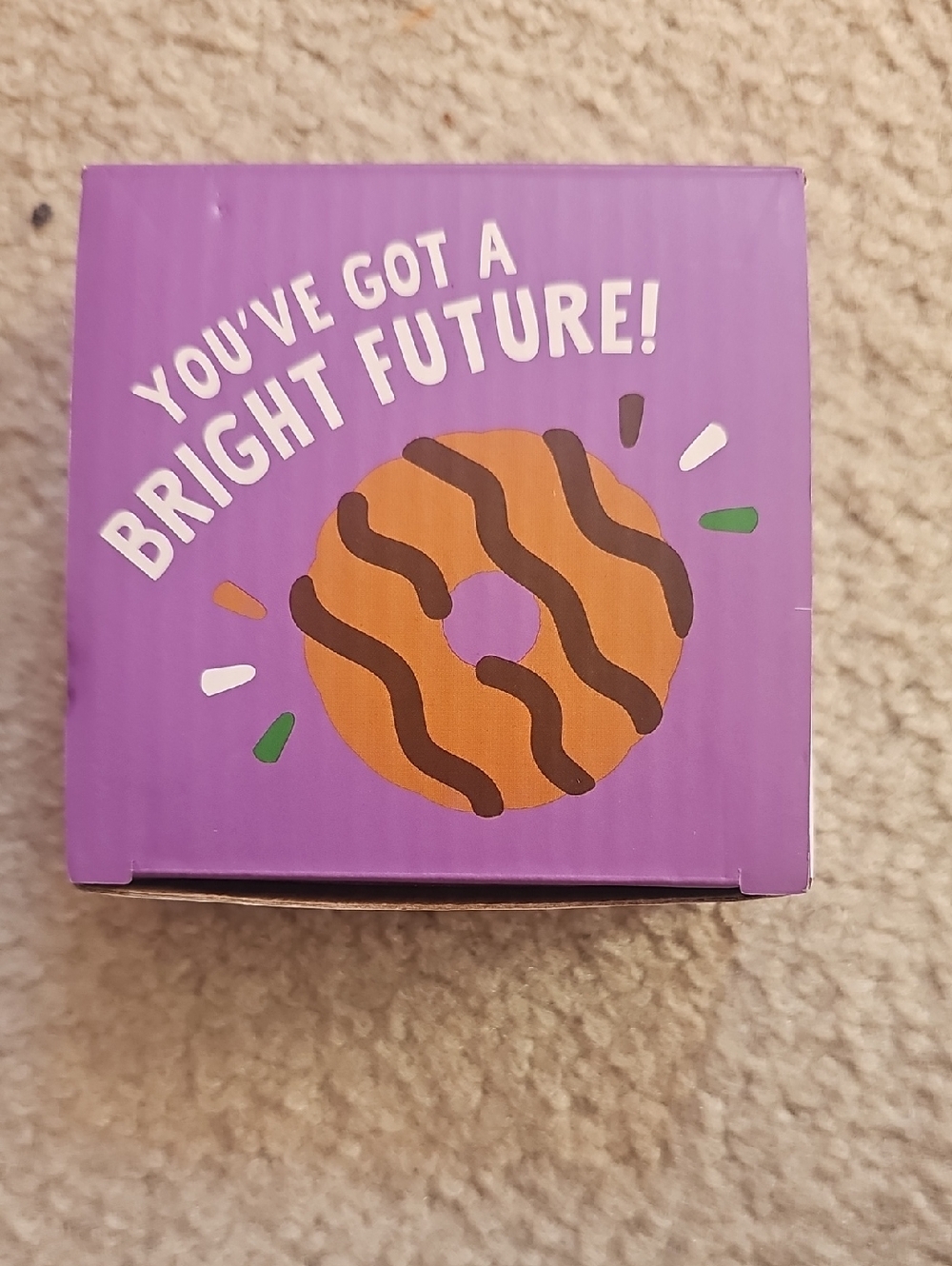 Girl Scouts Kids Purple Cookie Print Ring Light For Cell Phone Or Tablet